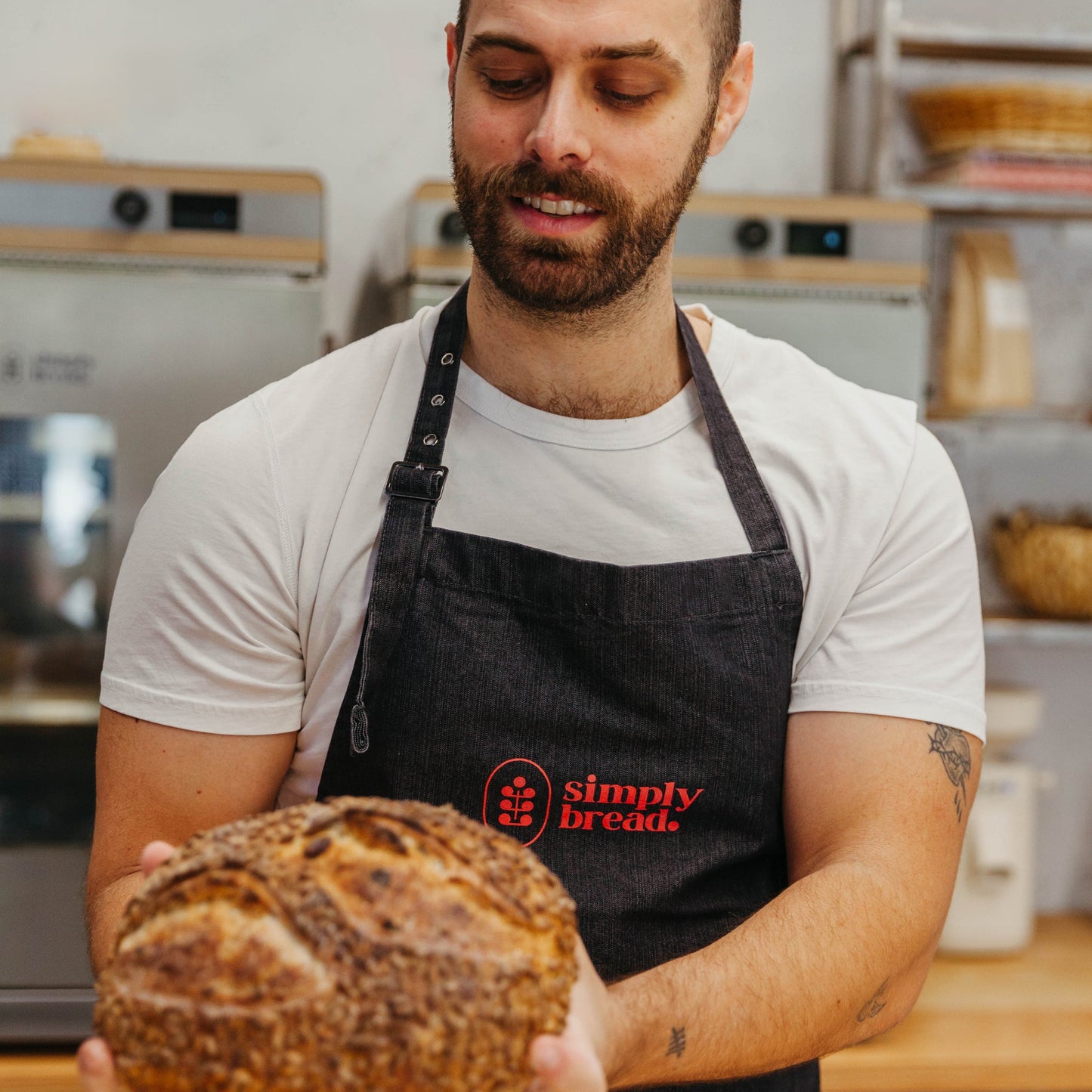Simply Bread Apron | Baker's Signature