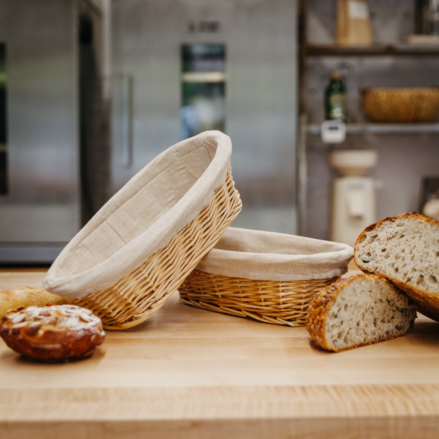 Pack of 12 Proofing Baskets